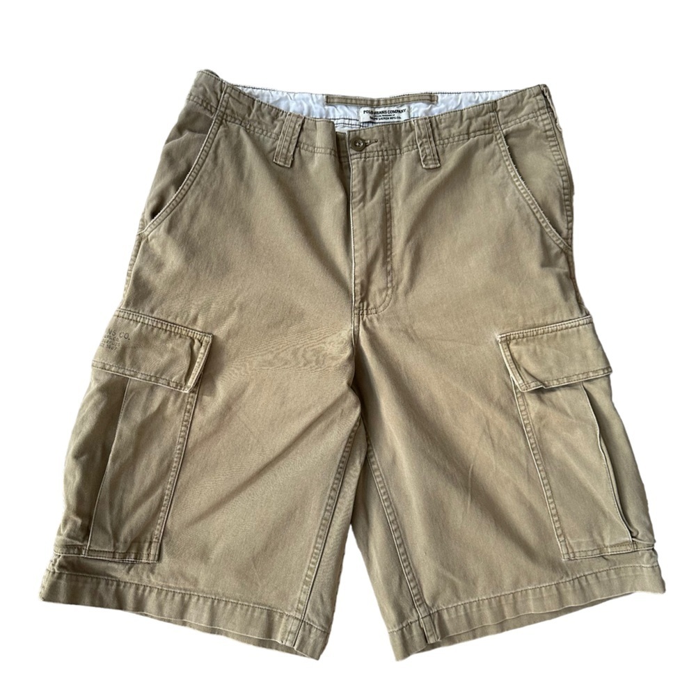 Polo Jeans Company Men's Cargo Short Size:‎ 34